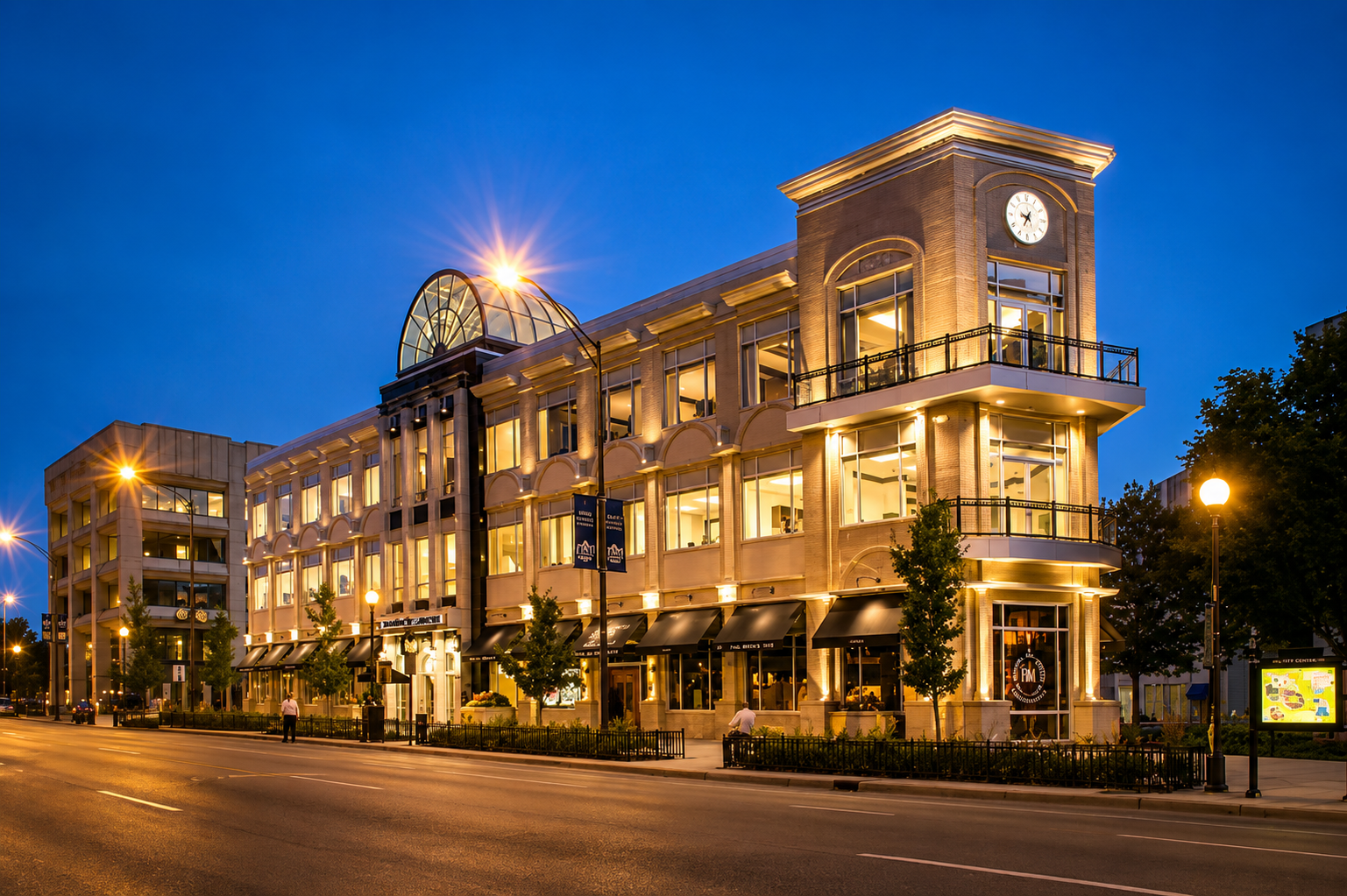 The Broadbent Building