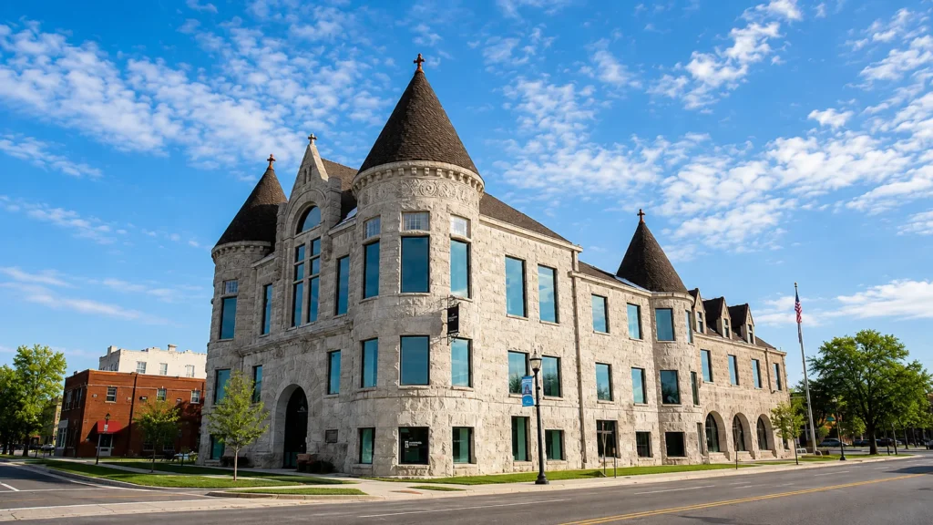 Exterior view of the Fortune Architecture offices
