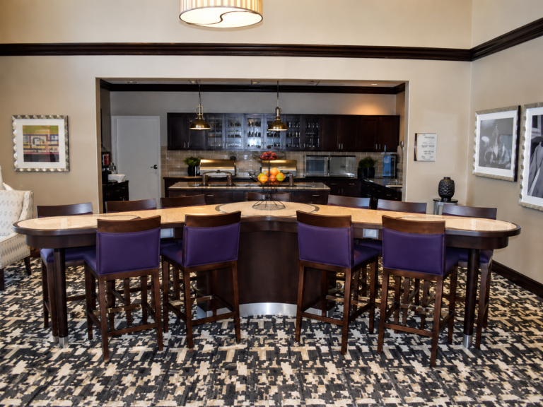 Homewood Suites Hotel dining