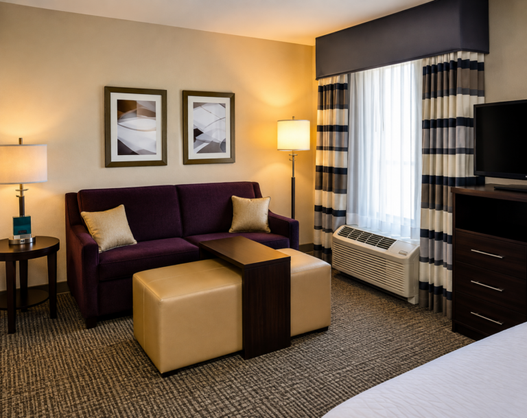 Homewood Suites Hotel room