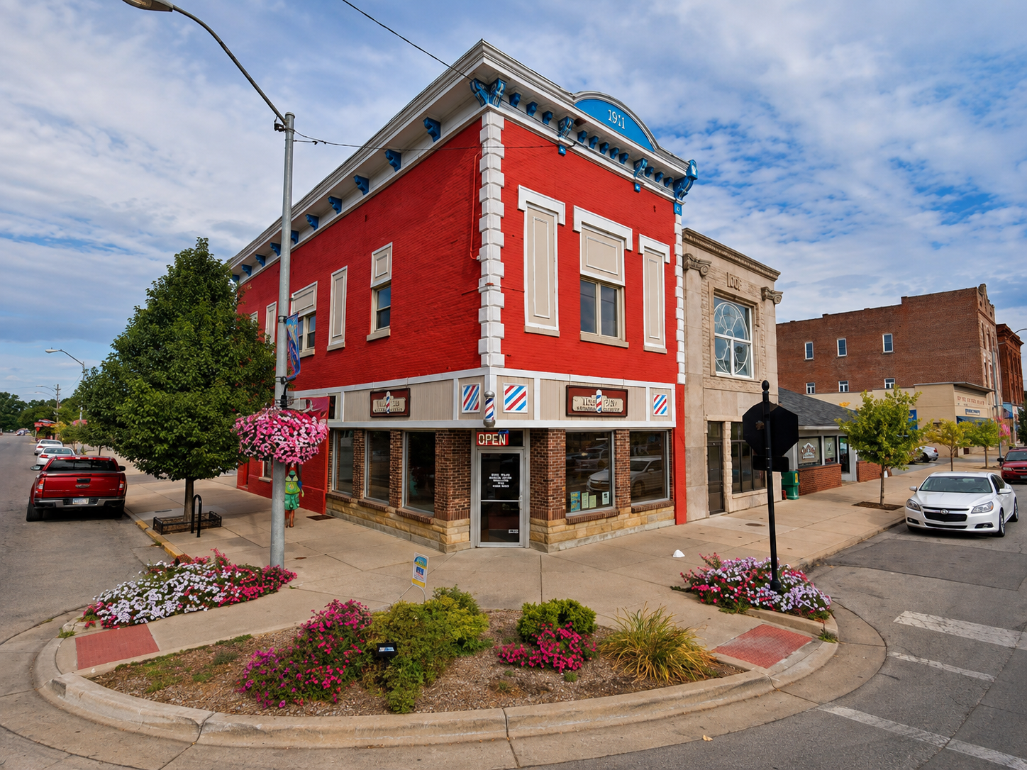 Walt Moss Barber Shop