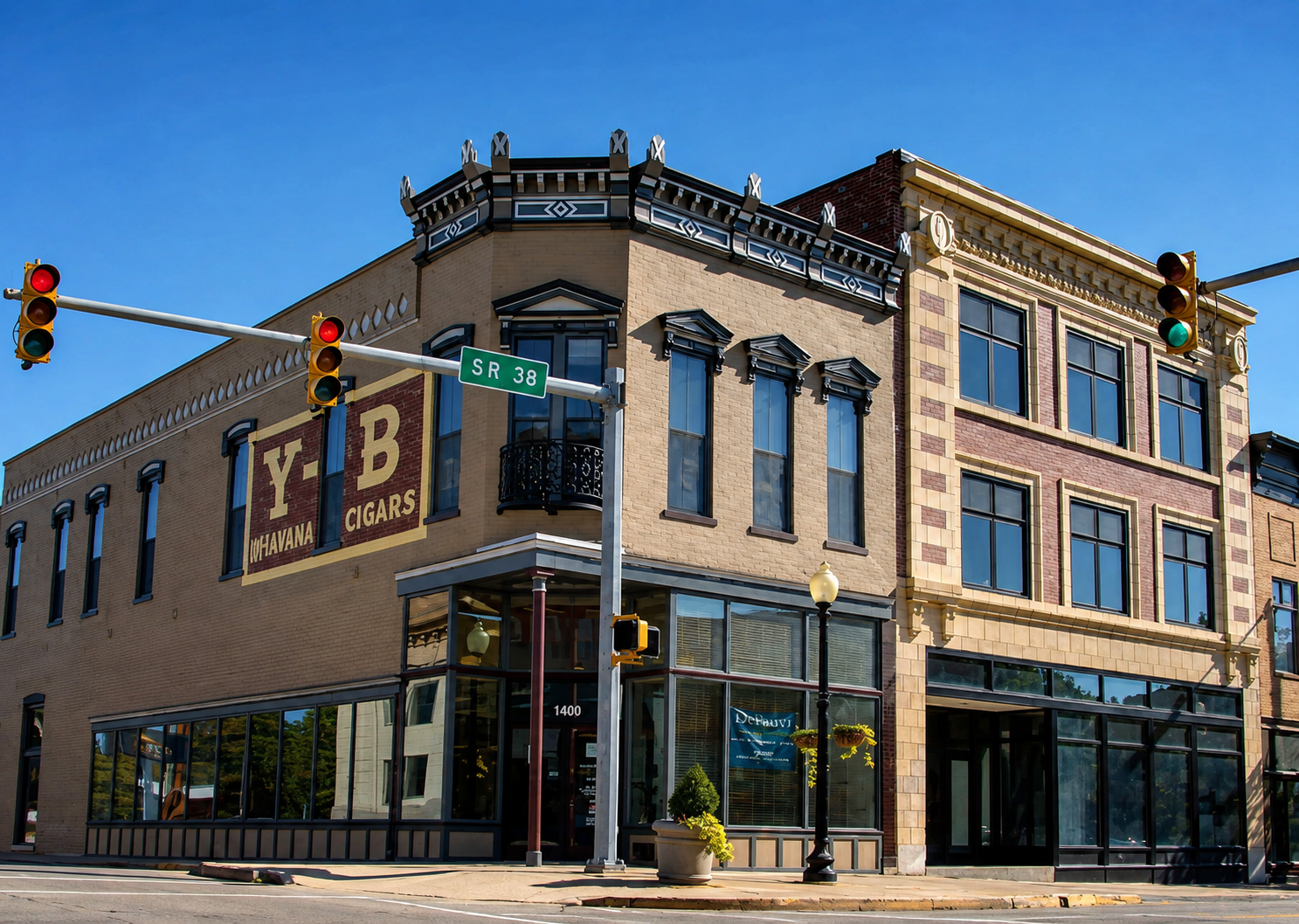 Greencastle building