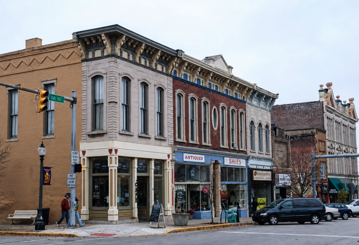 City of Greencastle Downtown Revitalization