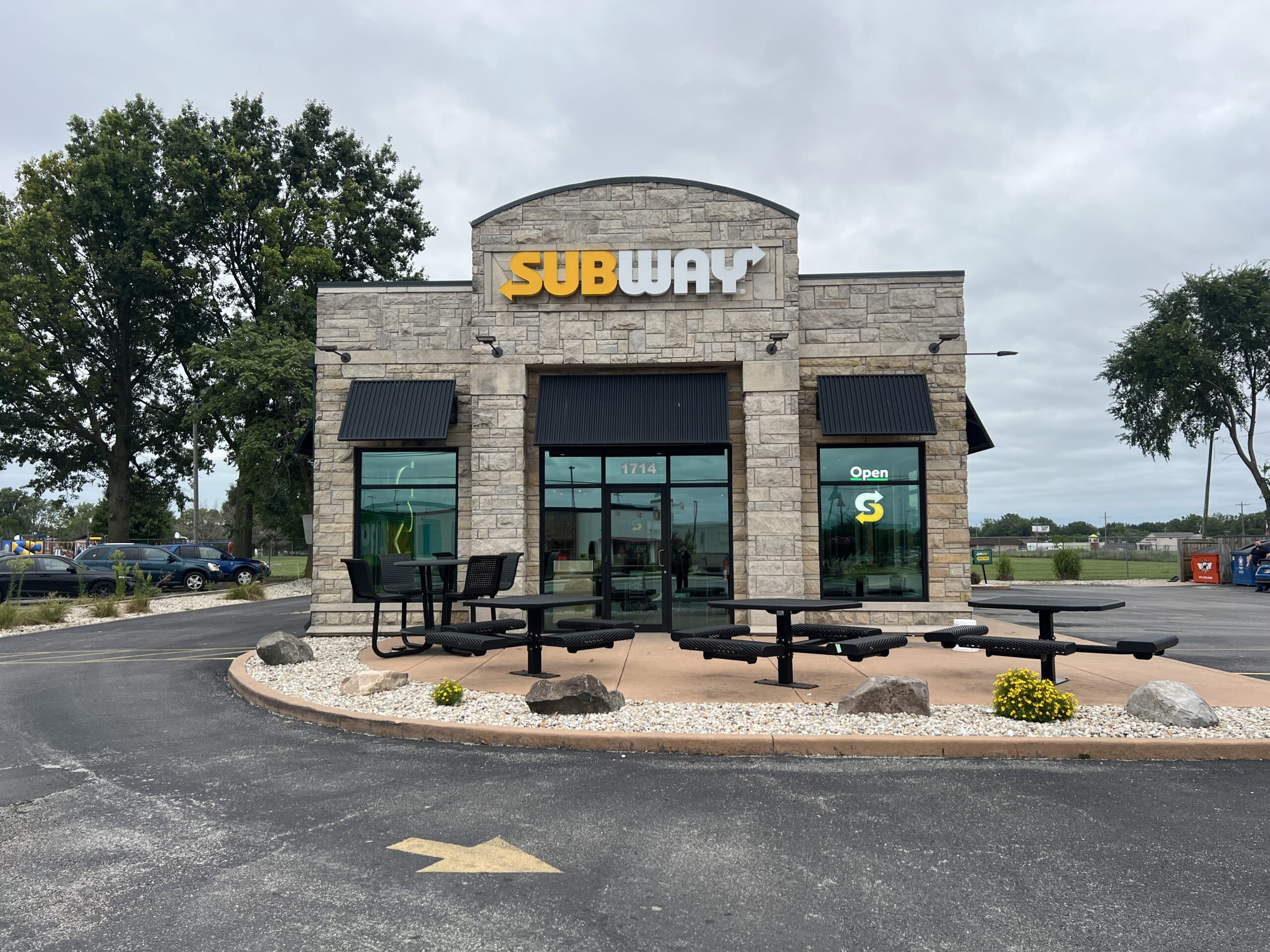 LEED Certified Subway Restaurant 1
