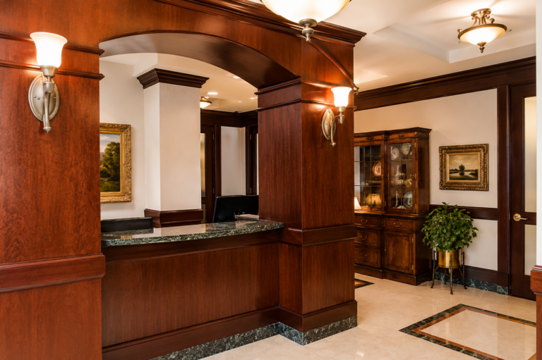 broadbent reception