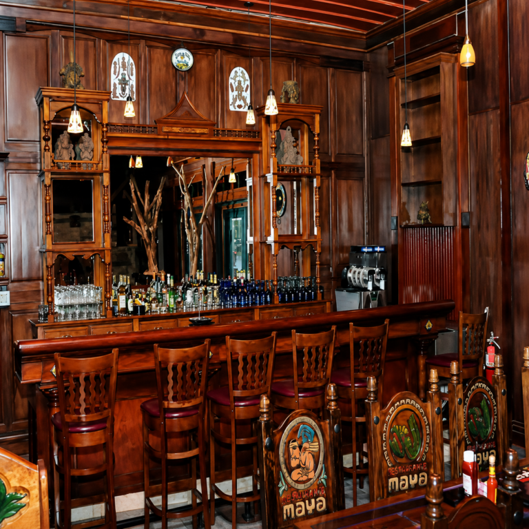 Riviera Maya Restaurant interior