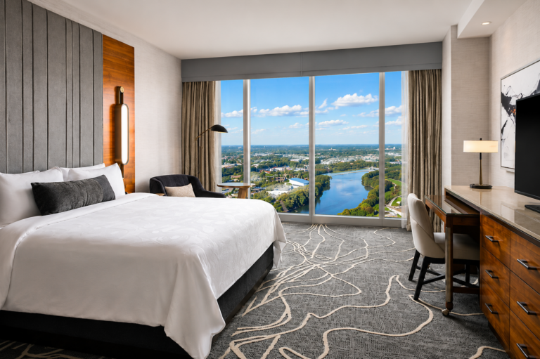 J W Marriott Tower and Podium suite