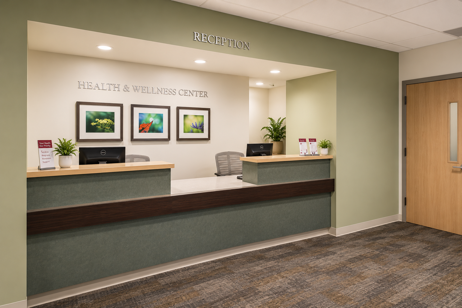 IU Health Clinic for State of Indiana