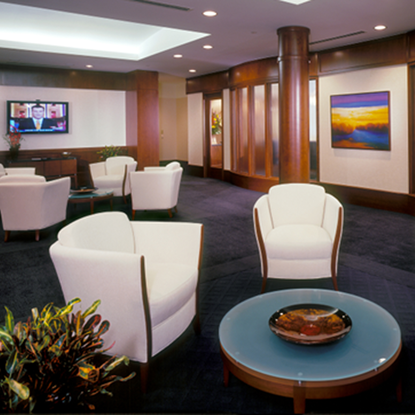Lobby furniture