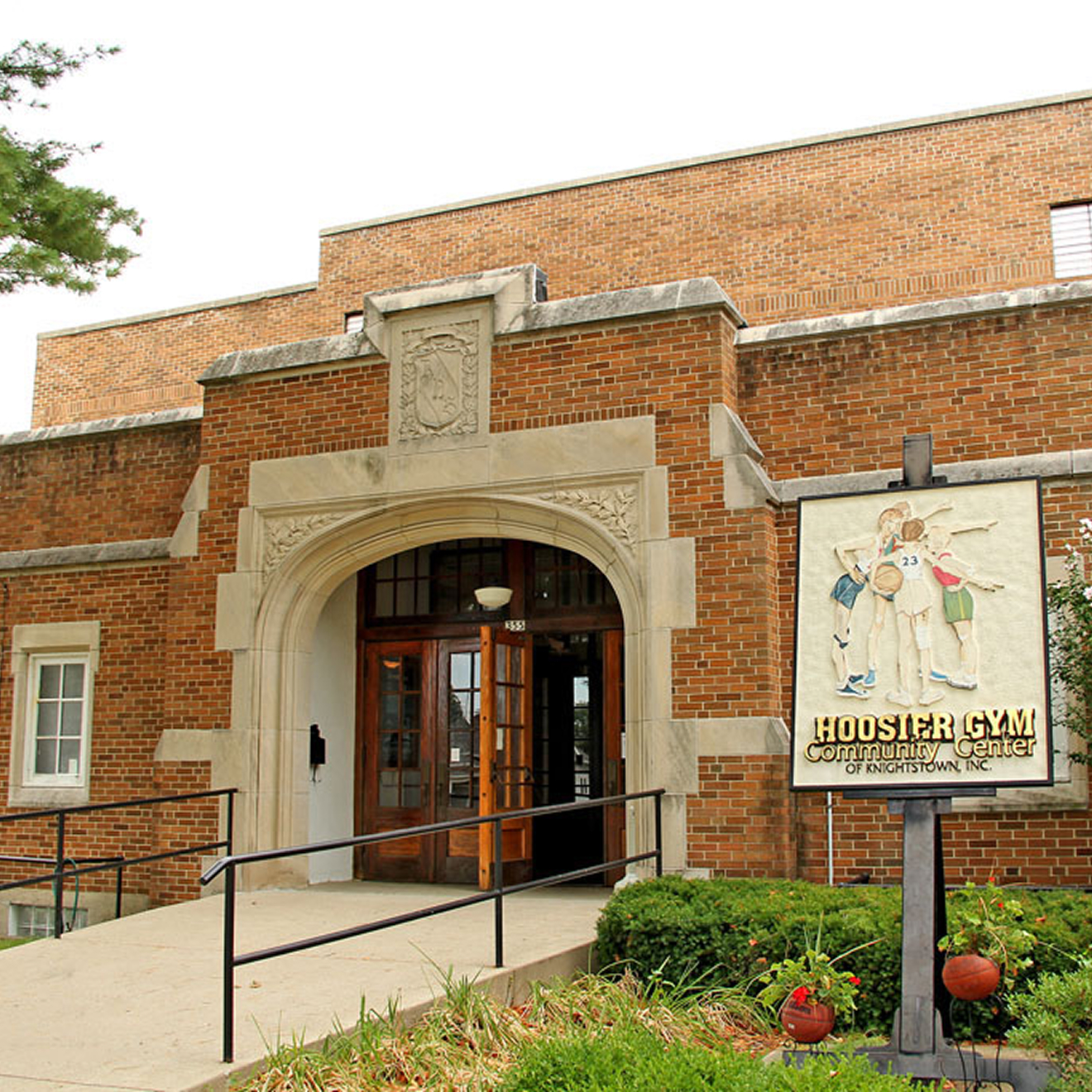 Outside of old School