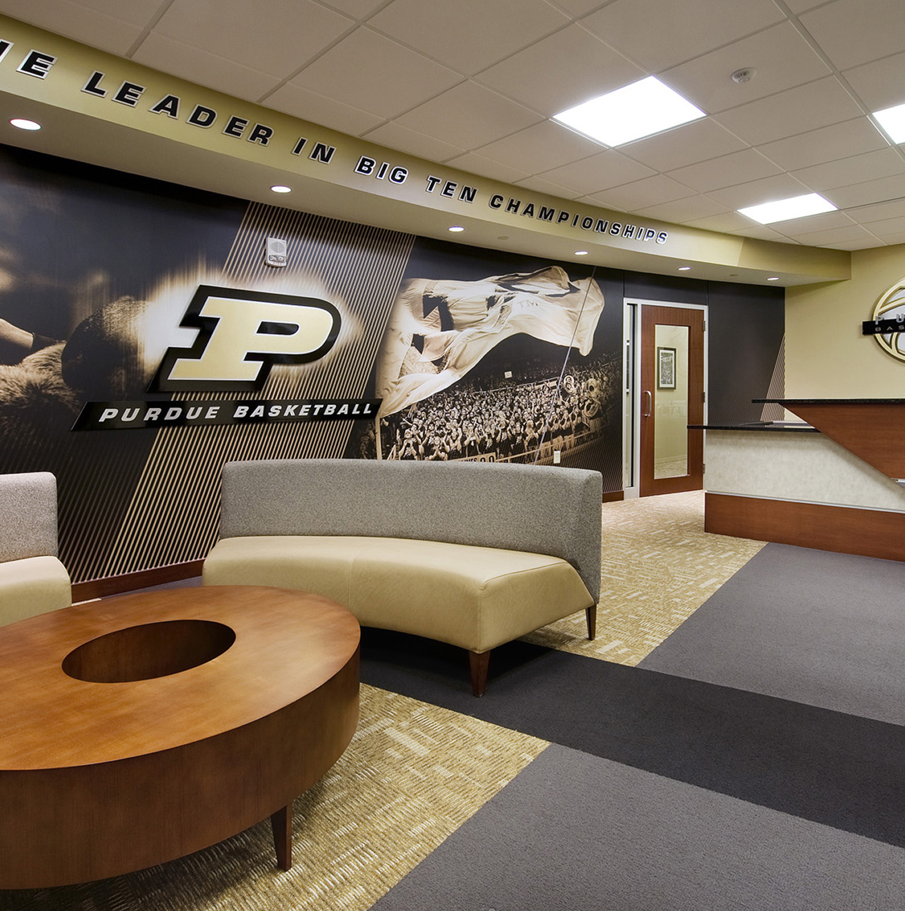 Lobby Purdue Basketball